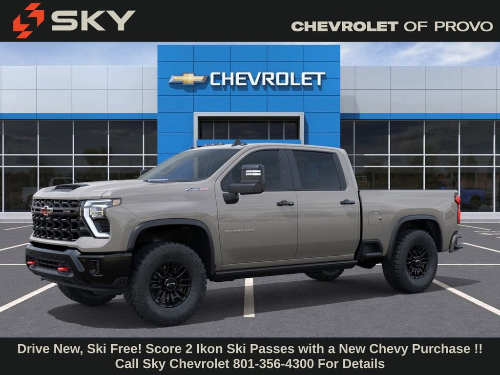 New 2026 Chevrolet Silverado 2500 HD ZR2 Truck