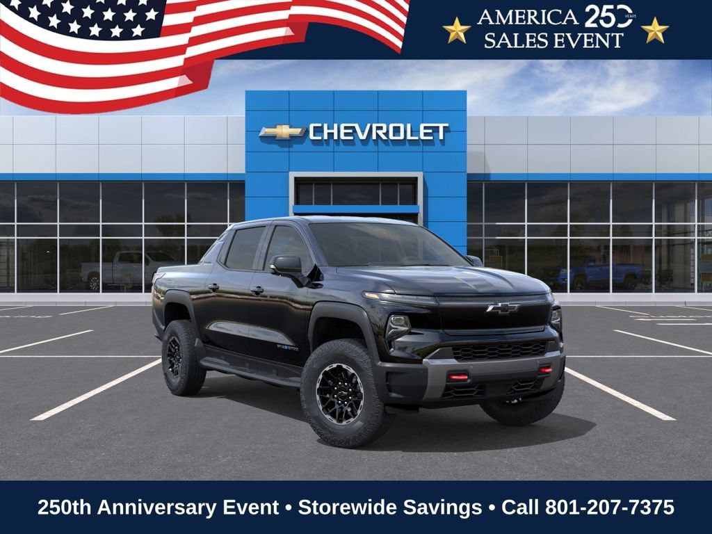 2026 Chevrolet Silverado EV Trail Boss Extended Range's photo