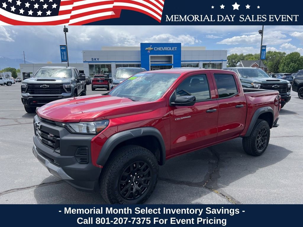 2026 Chevrolet Colorado Trail Boss 4WD's photo