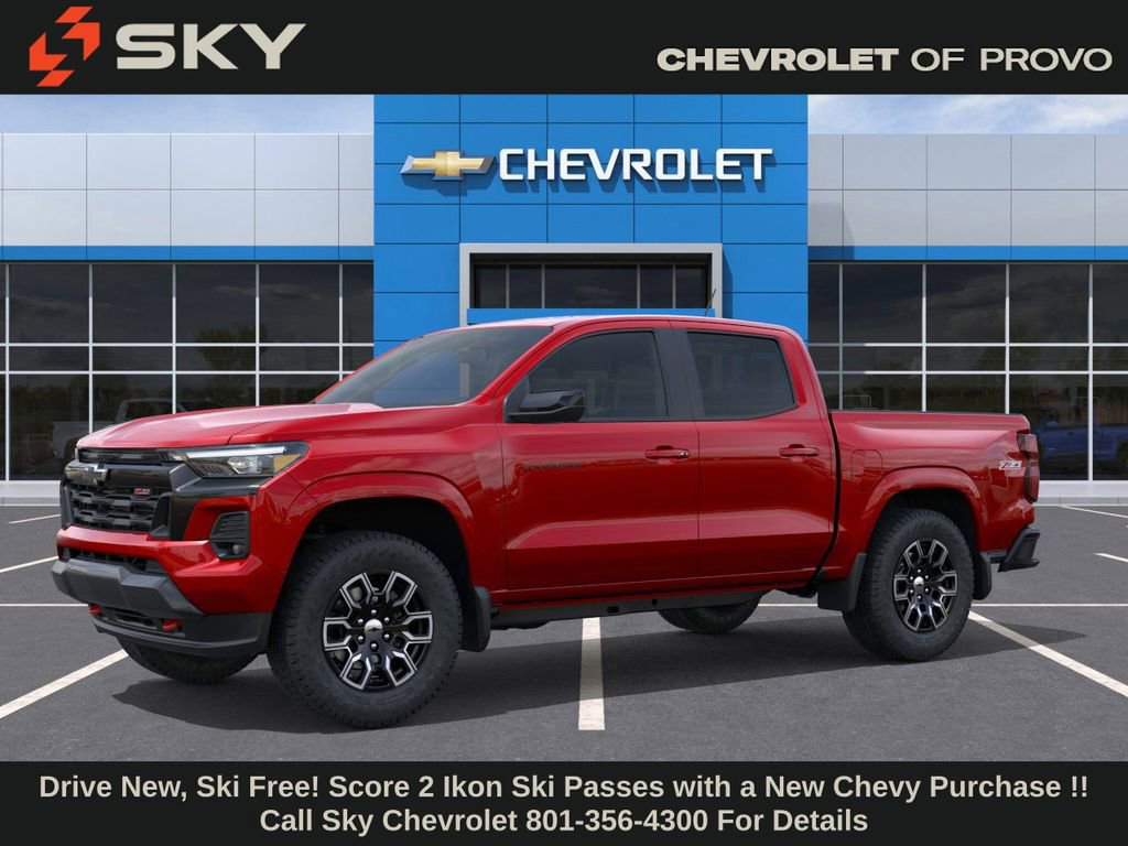 2025 Chevrolet Colorado Z71 photo 2
