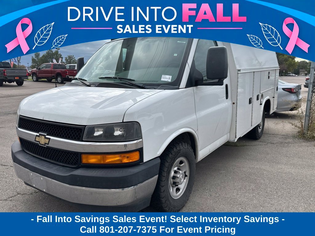 2019 Chevrolet Express Cutaway 3500