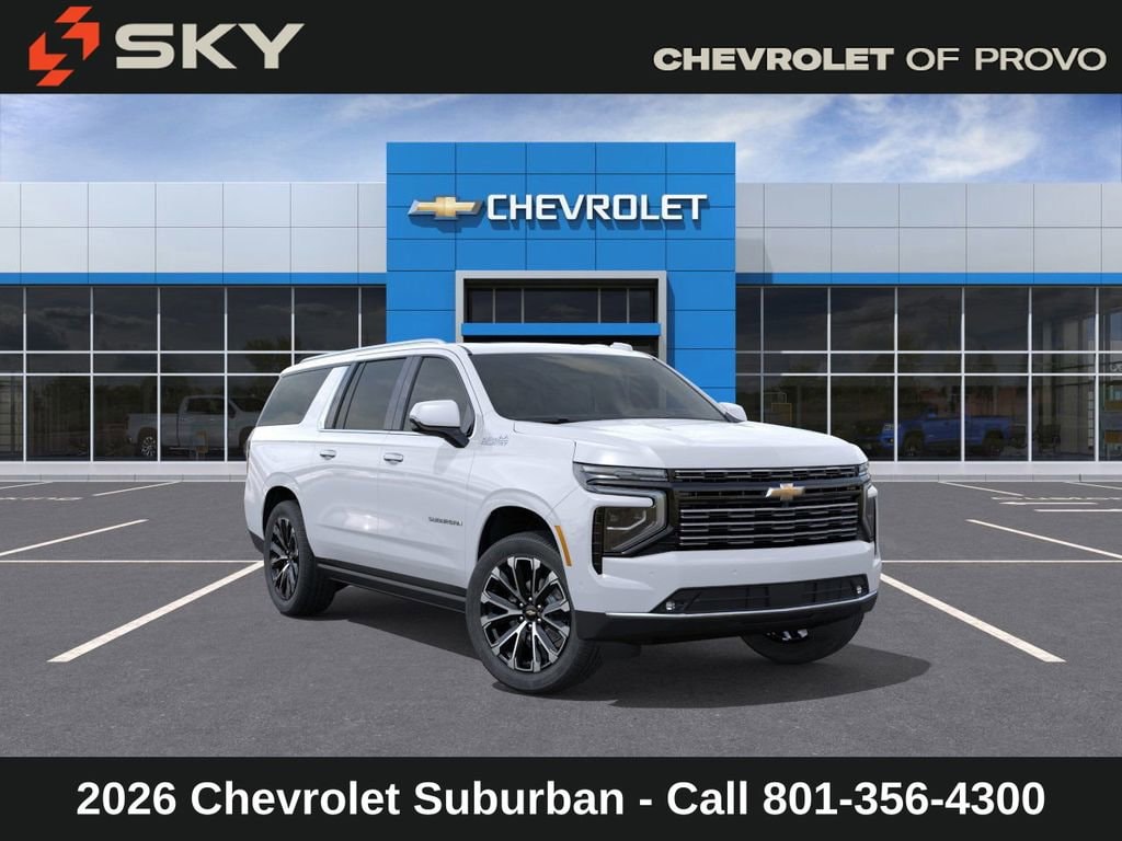2026 Chevrolet Suburban High Country's photo