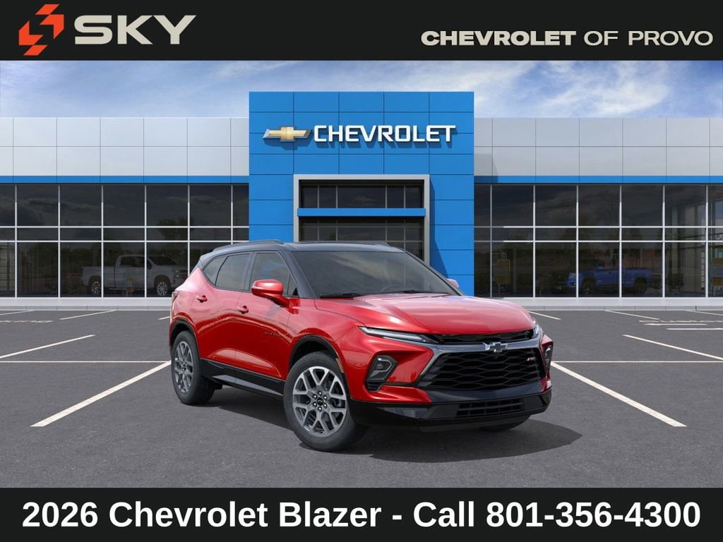 2026 Chevrolet Blazer RS's photo
