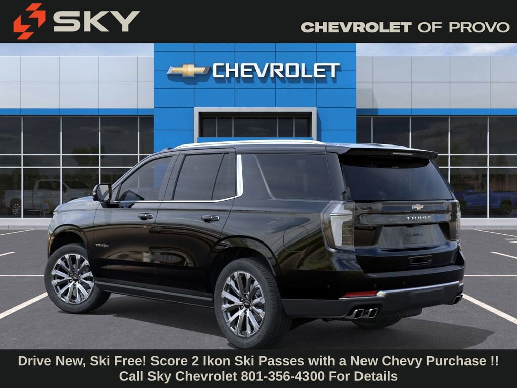 New 2026 Chevrolet Tahoe High Country SUV