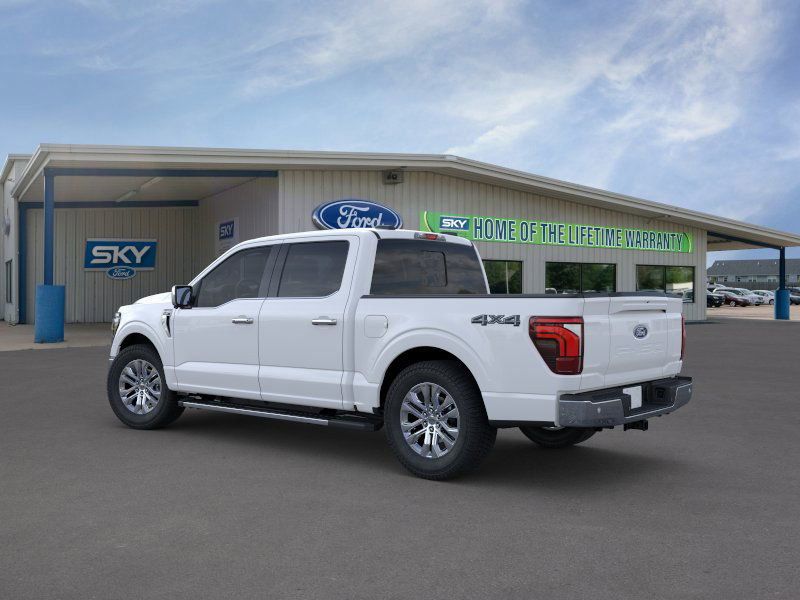 2025 Ford F-150 Lariat photo 4