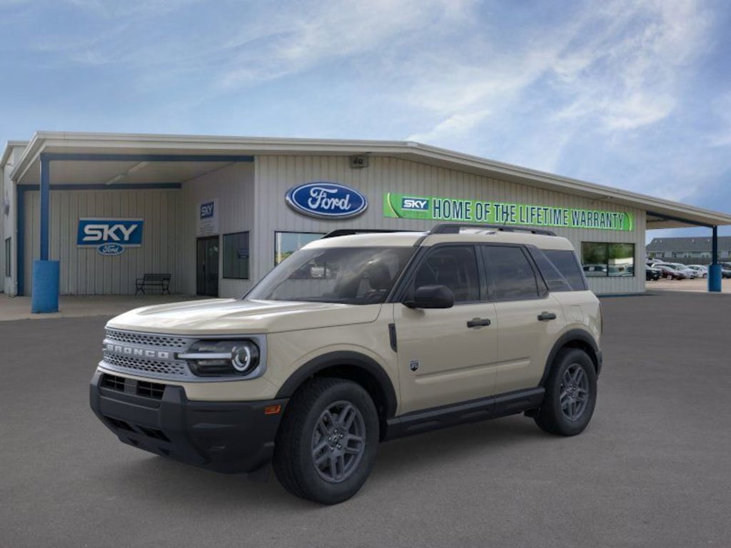 New 2025 Ford Bronco Sport Big Bend SUV