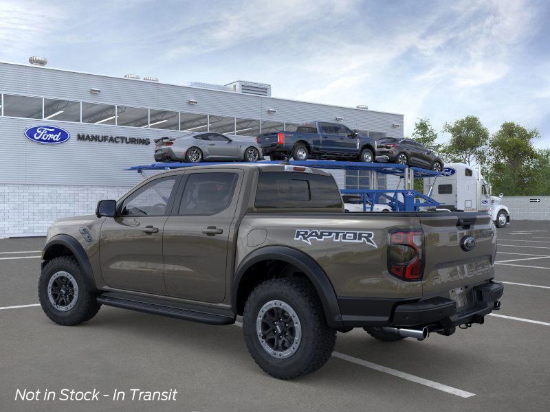 2025 Ford Ranger Raptor photo 2