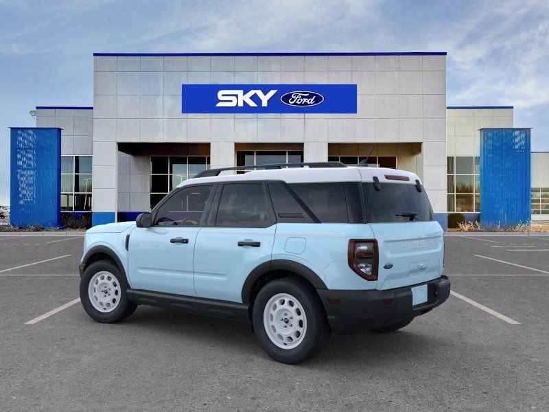 2025 Ford Bronco Sport Heritage photo 4
