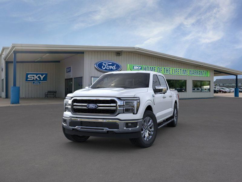 2025 Ford F-150 Lariat photo 2