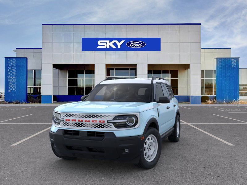 2025 Ford Bronco Sport Heritage photo 2