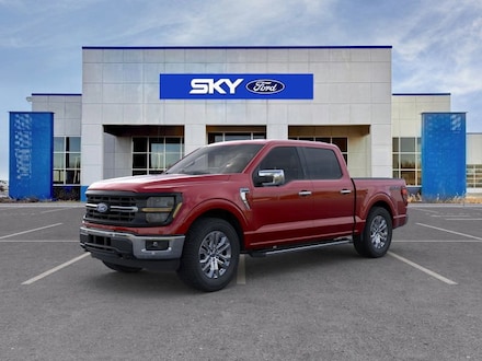 2024 Ford F-150 XLT Truck SuperCrew Cab