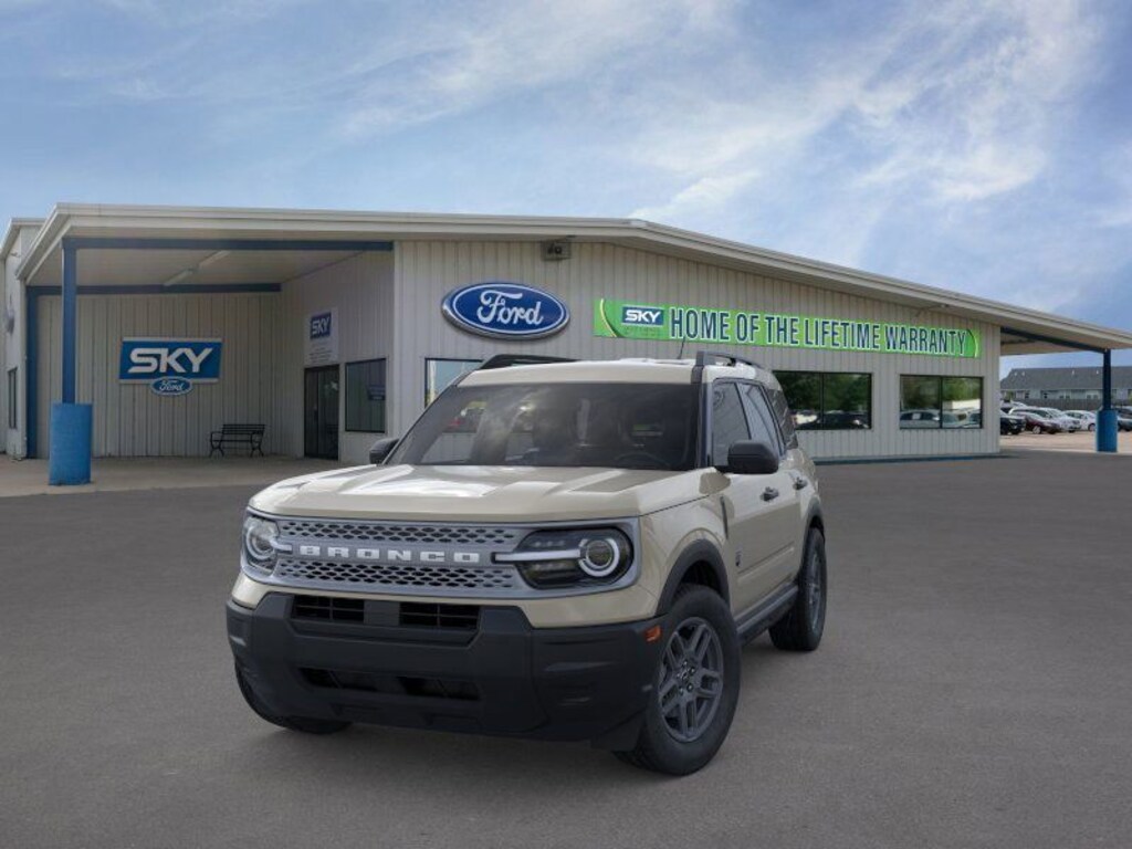 New 2025 Ford Bronco Sport Big Bend SUV