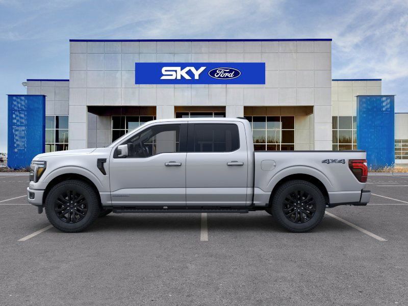 2025 Ford F-150 Lariat photo 3