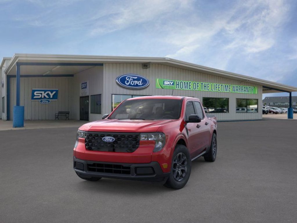 New 2025 Ford Maverick XLT Truck SuperCrew