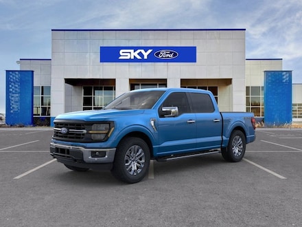 2024 Ford F-150 XLT Truck SuperCrew Cab