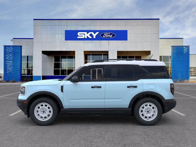2025 Ford Bronco Sport Heritage photo 3
