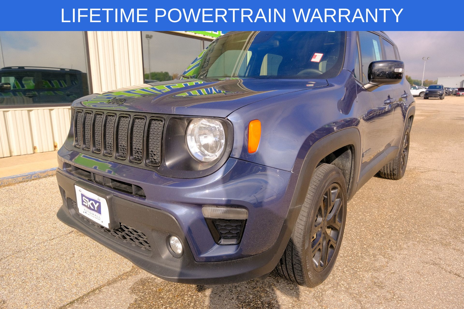 2022 Jeep Renegade