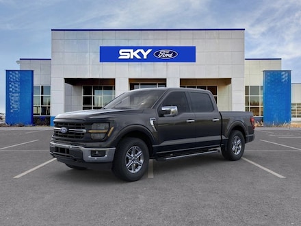 2024 Ford F-150 XLT Truck SuperCrew Cab