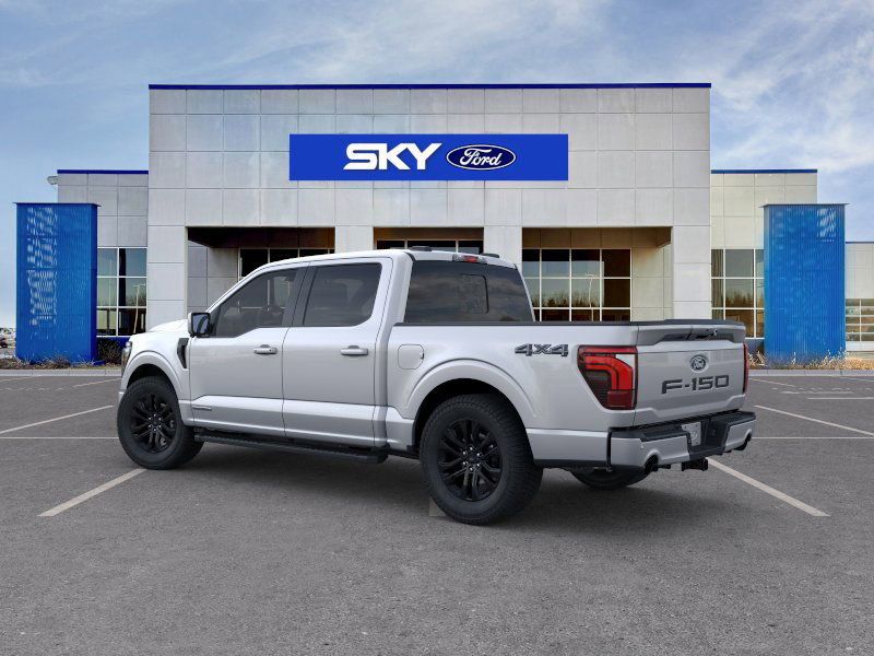 2025 Ford F-150 Lariat photo 4