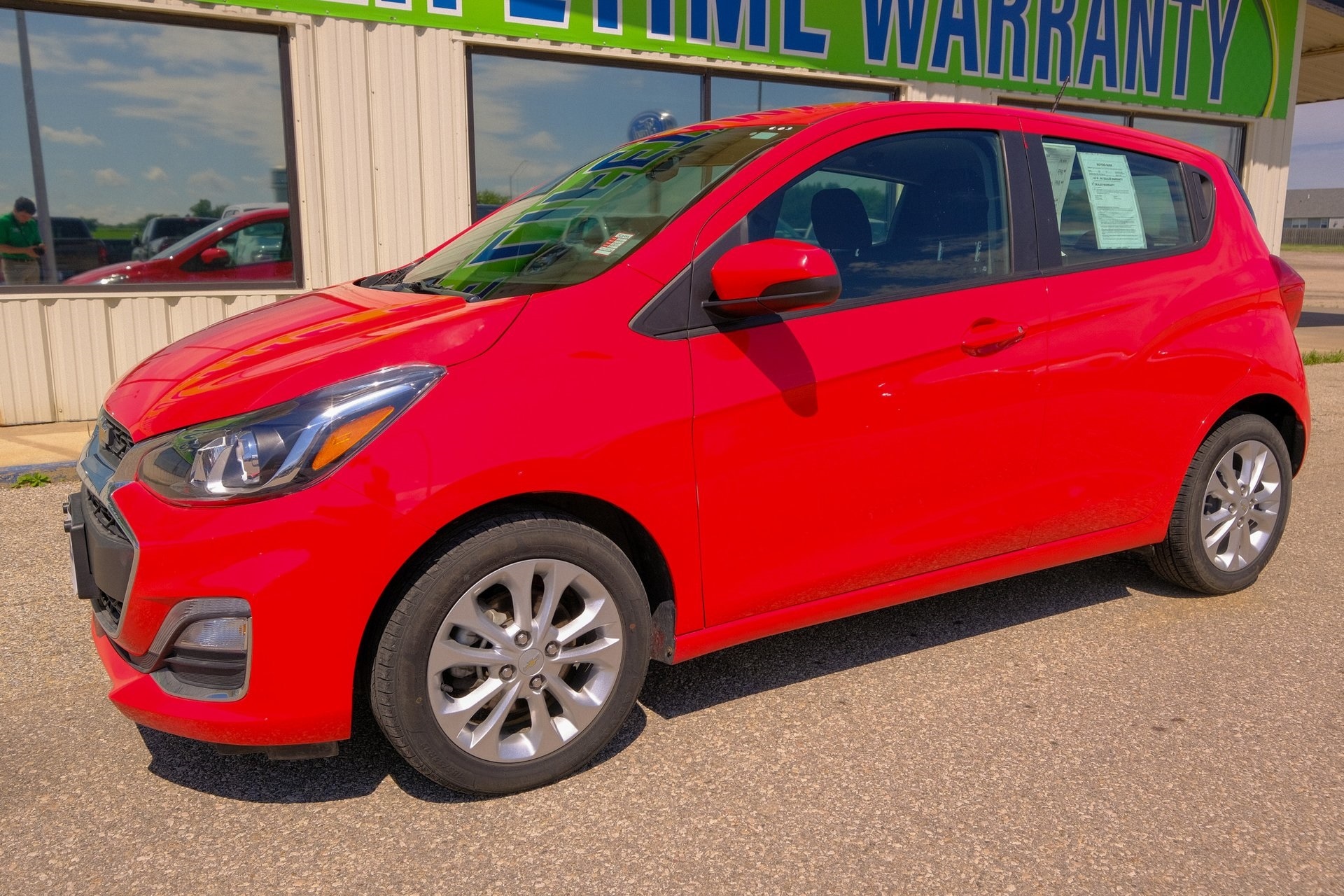 Used 2022 Chevrolet Spark 1LT with VIN KL8CD6SAXNC012598 for sale in Newhall, IA