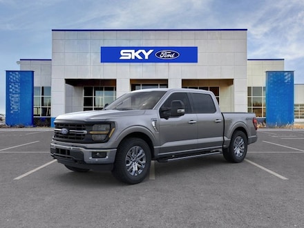 2024 Ford F-150 XLT Truck SuperCrew Cab