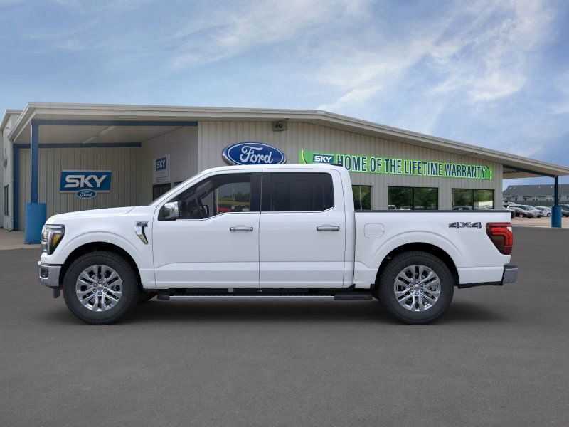 2025 Ford F-150 Lariat photo 3
