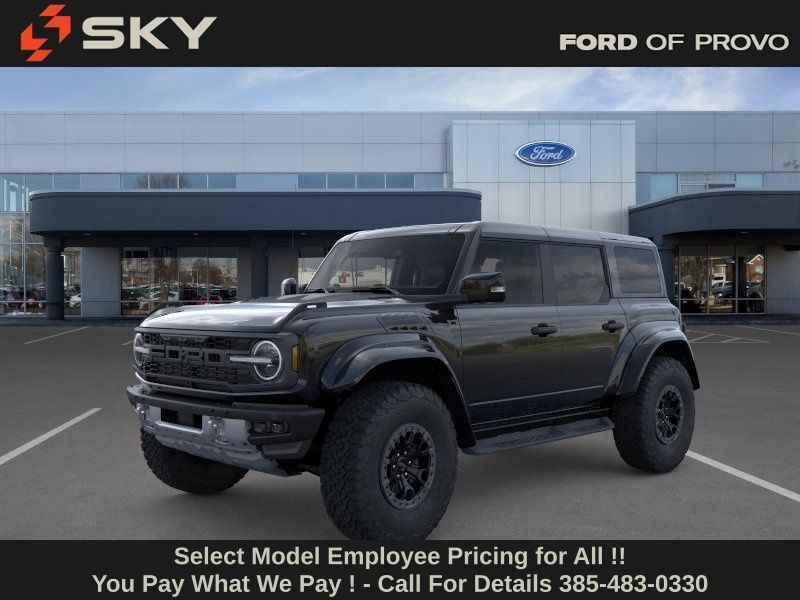 2025 Ford Bronco Raptor 4x4's photo