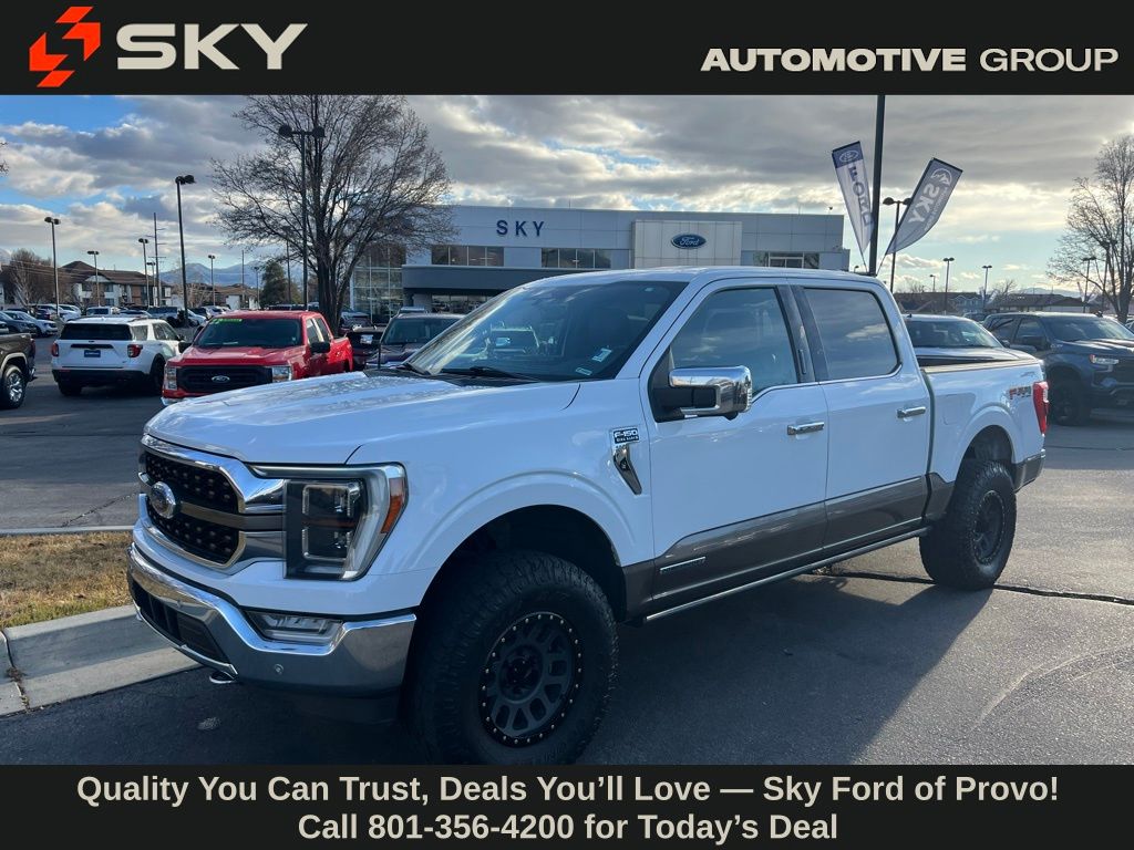 2022 Ford F-150 King Ranch