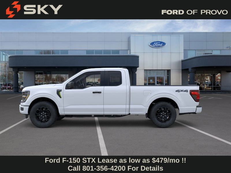 2025 Ford F-150 STX photo 3