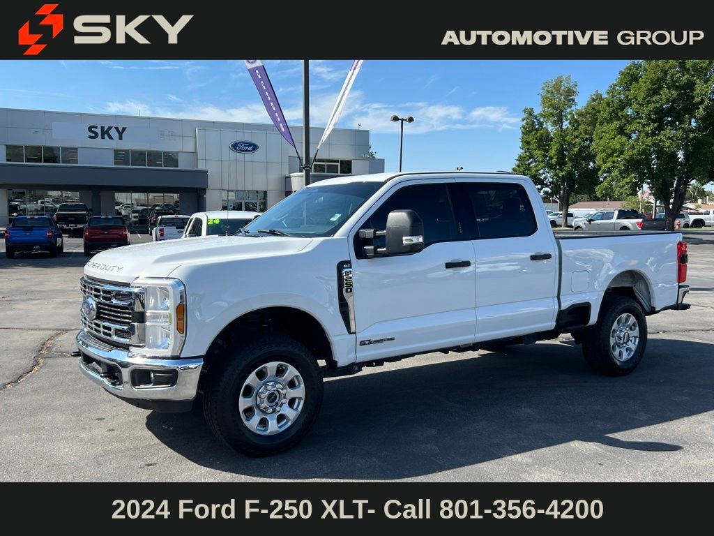 2024 Ford F-250 Super Duty XLT's photo
