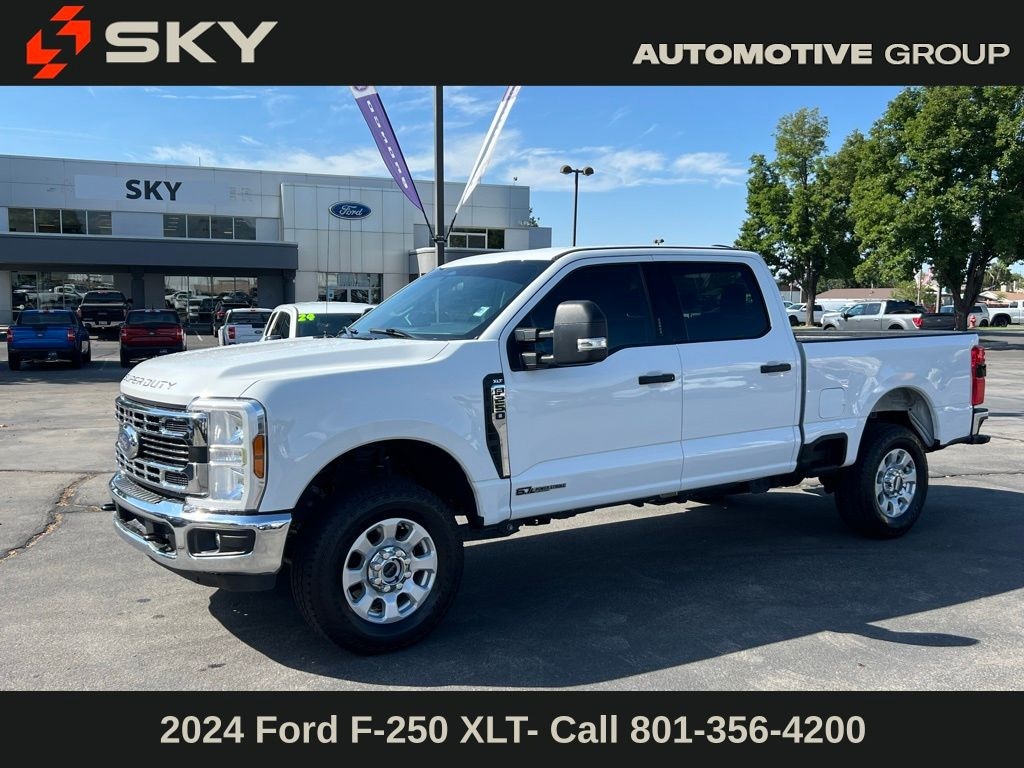 Used 2024 Ford F-250 Truck Crew Cab