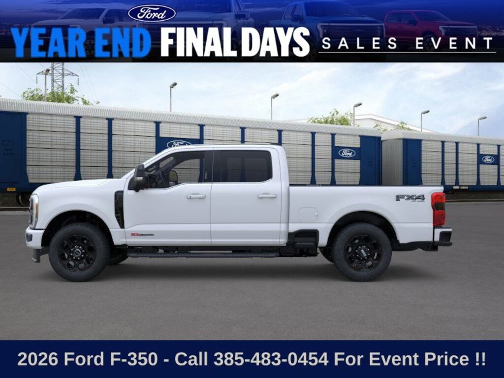 New 2026 Ford F-350SD F-350 Lariat Truck Crew Cab