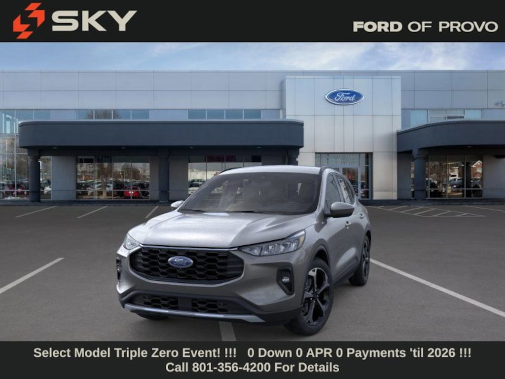 New 2025 Ford Escape ST-Line Select SUV