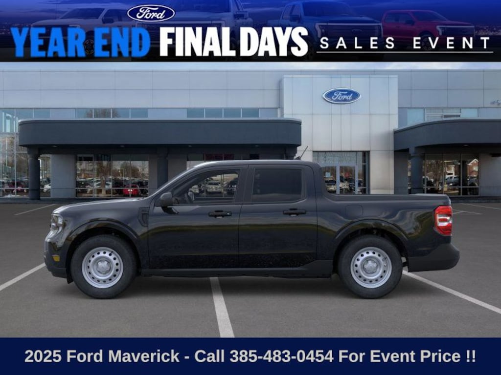 New 2025 Ford Maverick XL Truck SuperCrew