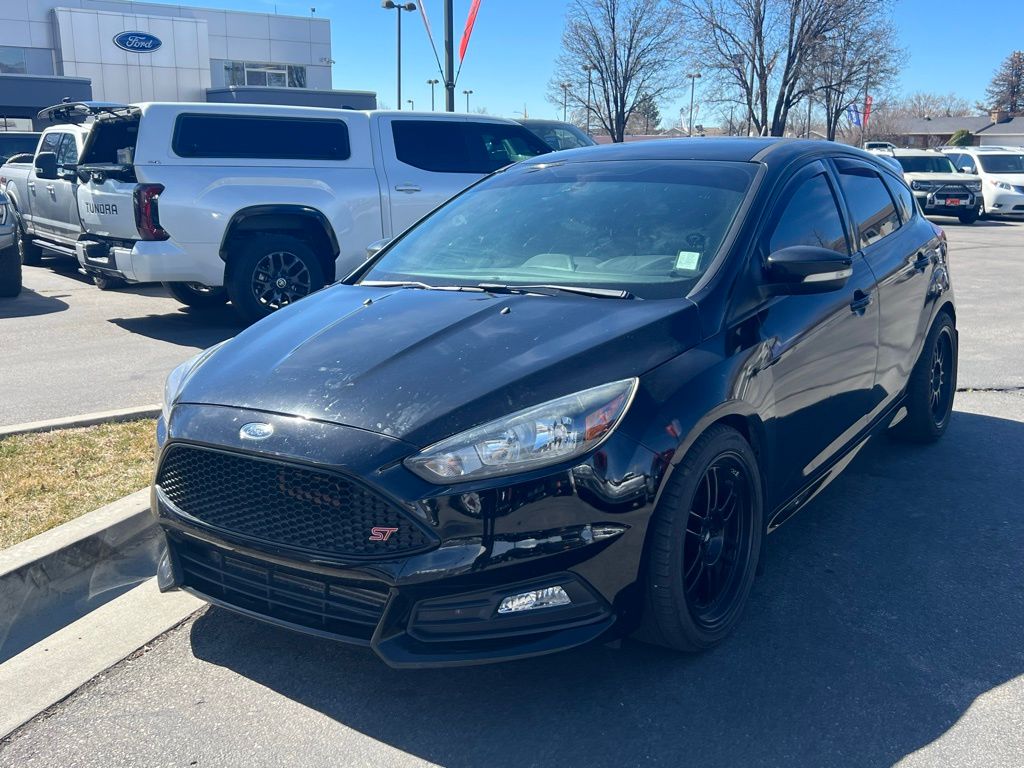 Used 2018 Ford Focus ST with VIN 1FADP3L98JL270771 for sale in Provo, UT
