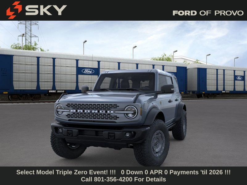 2025 Ford Bronco Badlands photo 2