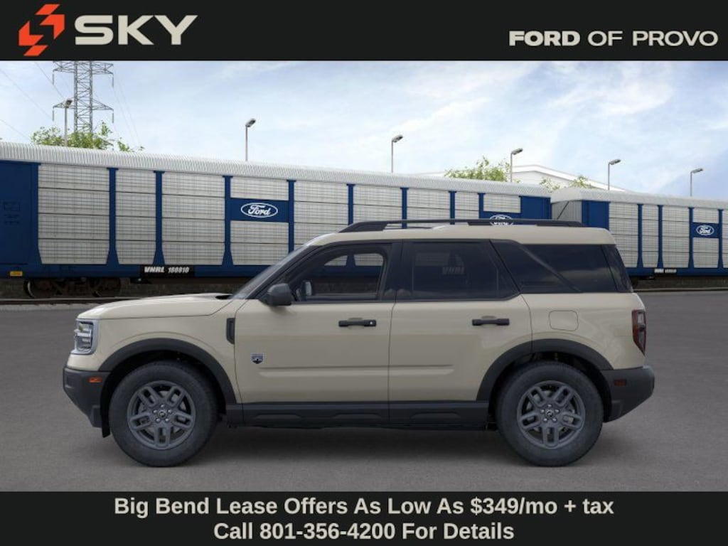 New 2025 Ford Bronco Sport Big Bend SUV