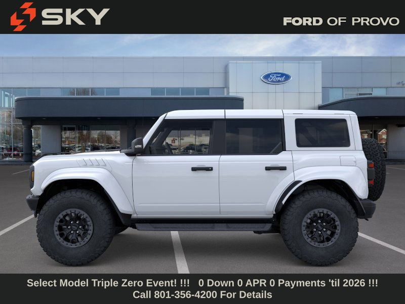 2025 Ford Bronco Raptor photo 3