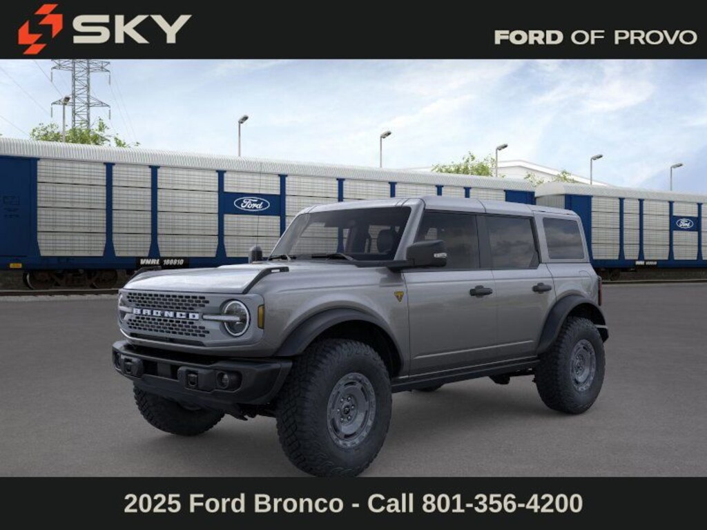 New 2025 Ford Bronco Badlands SUV