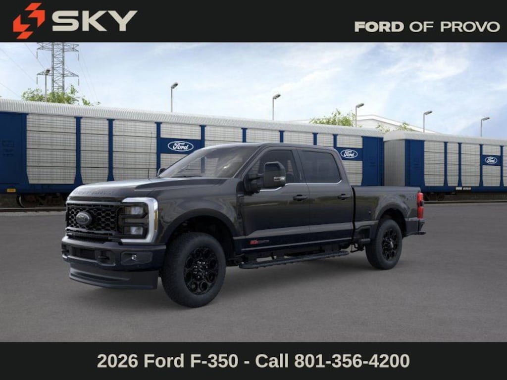 New 2026 Ford F-350SD F-350 Lariat Truck Crew Cab