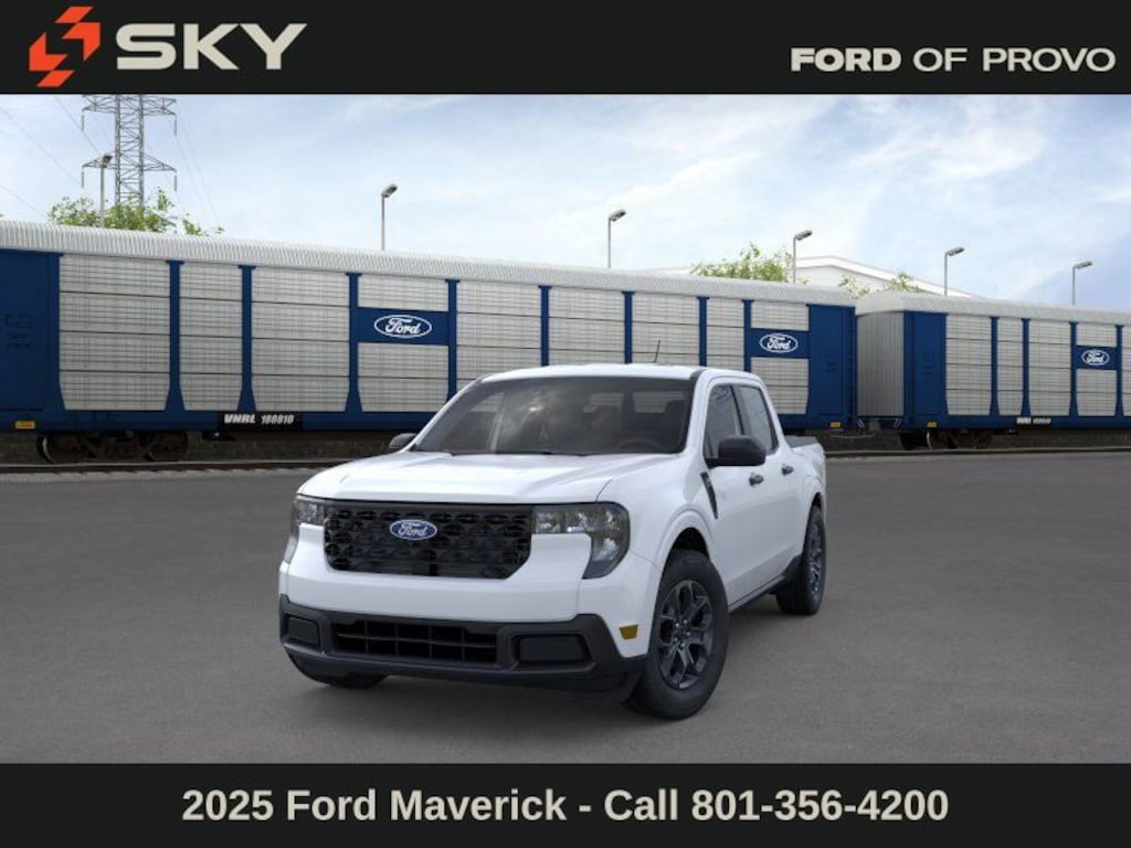 New 2025 Ford Maverick XLT Truck SuperCrew