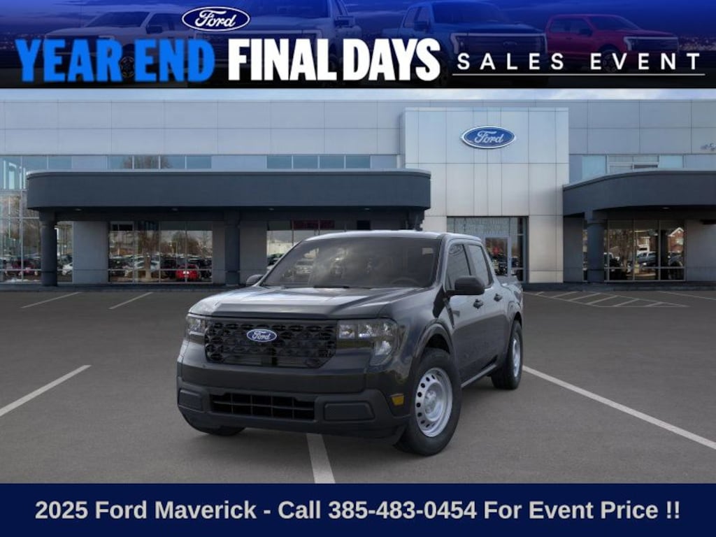 New 2025 Ford Maverick XL Truck SuperCrew