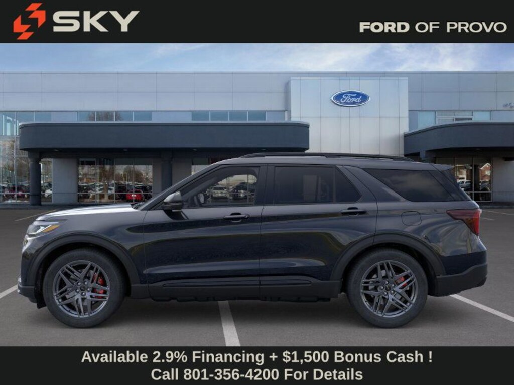 New 2025 Ford Explorer ST SUV