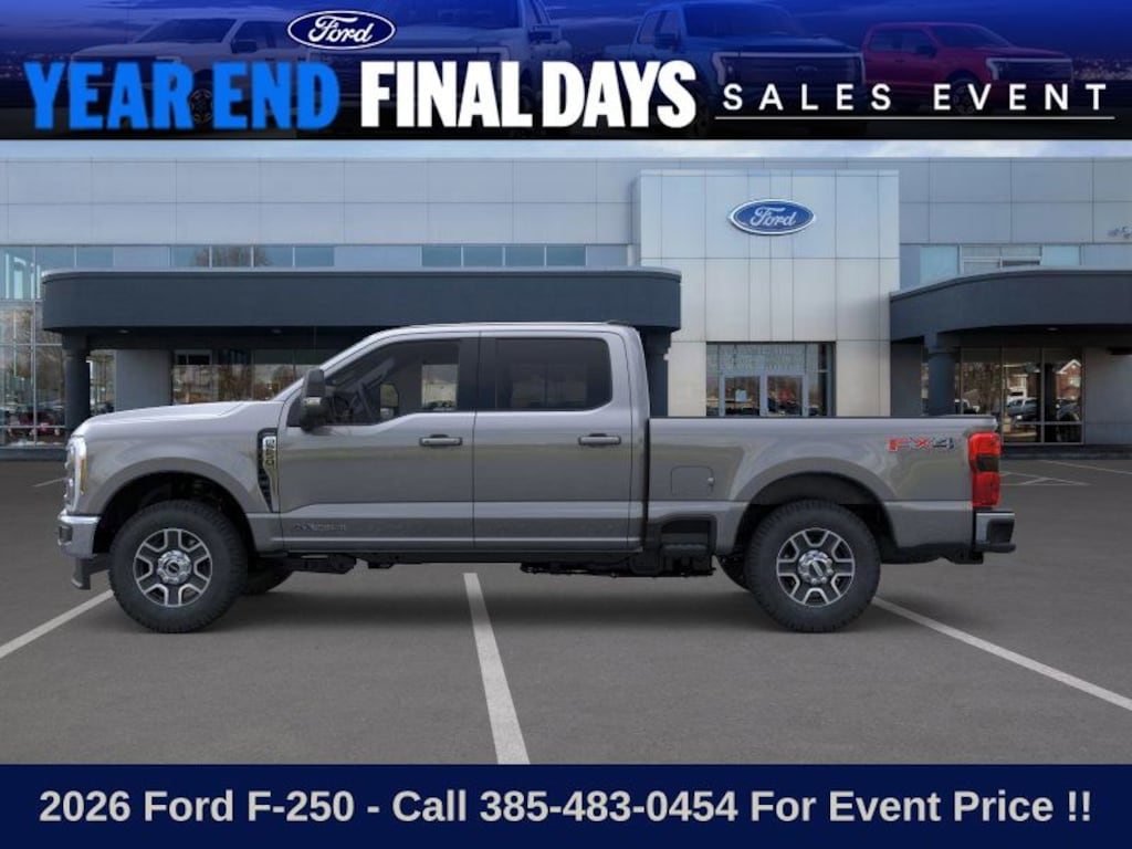 New 2026 Ford F-250SD Lariat Truck Crew Cab