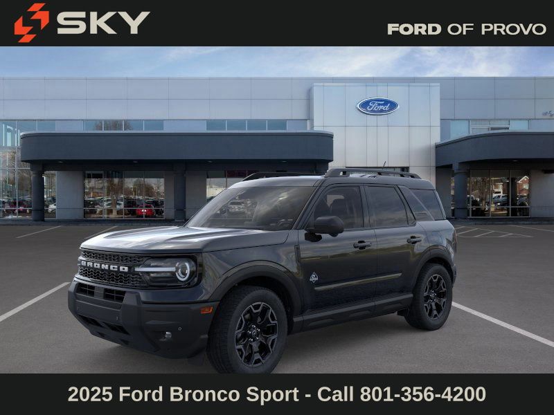 2025 Ford Bronco Sport Outer Banks's photo