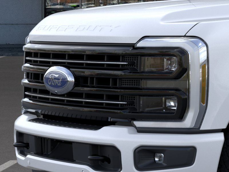 2026 Ford F-350 Super Duty Platinum - Photo 17