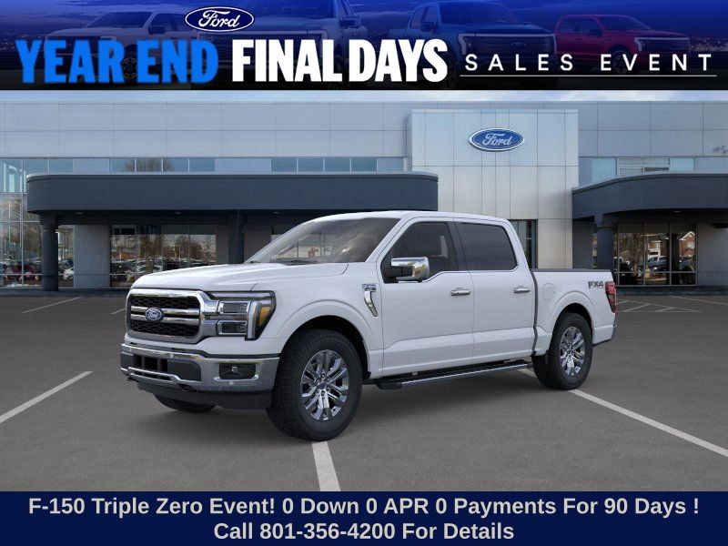 2025 Ford F-150 Lariat's photo