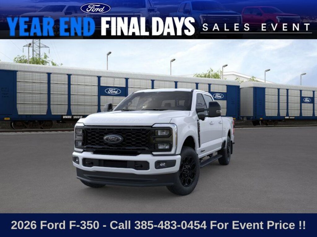 New 2026 Ford F-350SD F-350 Lariat Truck Crew Cab