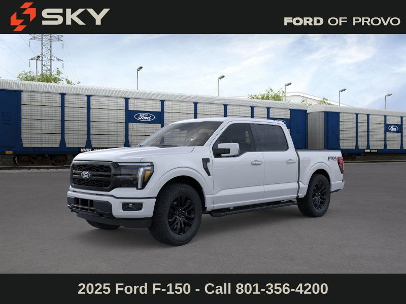 2025 Ford F-150 Lariat's photo