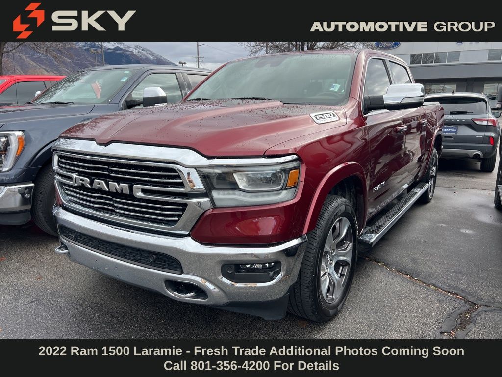 2022 RAM Ram 1500 Pickup Laramie's photo